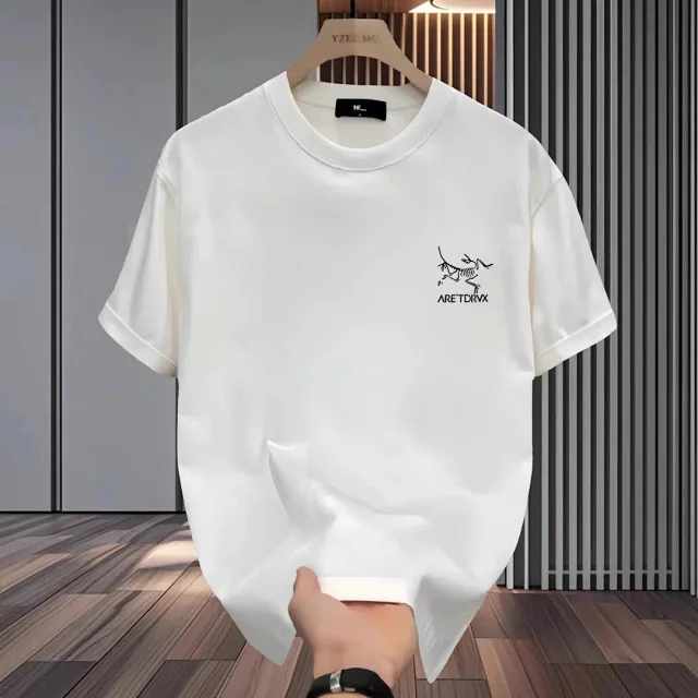 Unbranded T-Shirts Short-Sleeve Dinosaur Skeleton Graphic product detail image 4