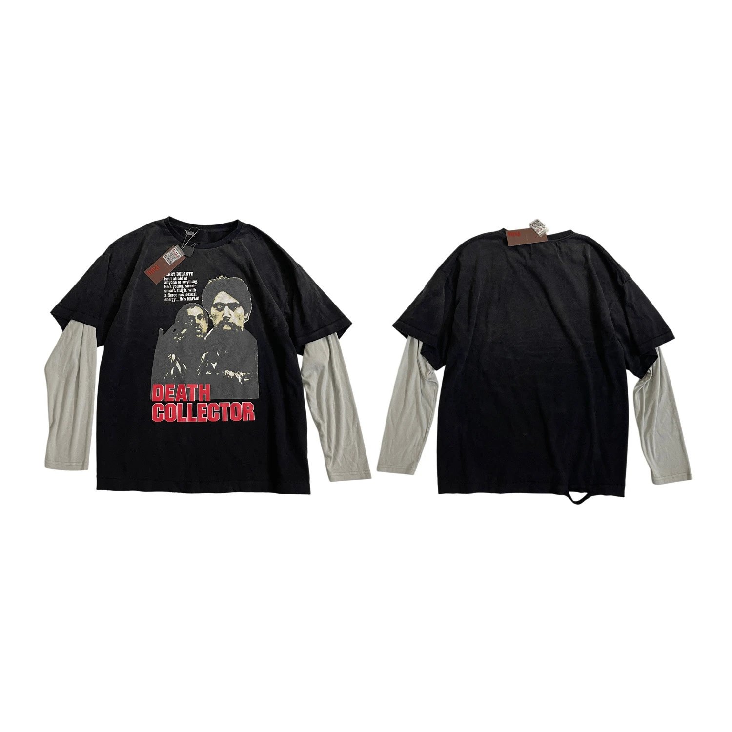 Heavy-Embroidery and Rhinestone-Embellished Sweatshirt photo 2