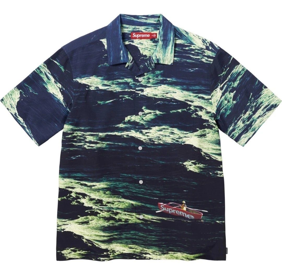 Supreme Shirts Mesh Baseball Shirt — G111