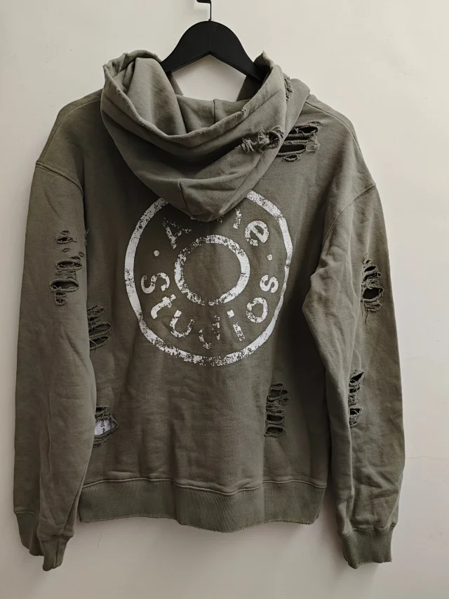 Acne Studios Jackets Stockholm 1996 logo-embroidered jacket product detail image 8