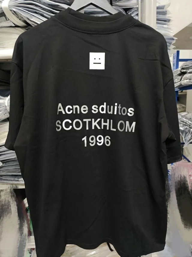 Acne Studios Jackets Stockholm 1996 logo-embroidered jacket product detail image 10
