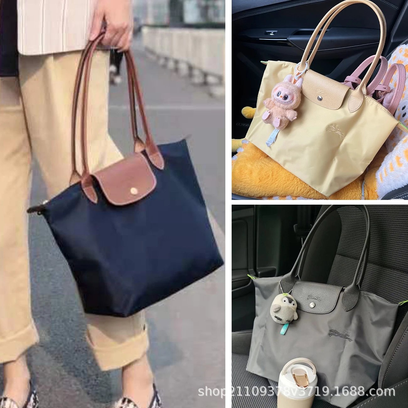 Embroidered Handbag 【Global Shop】 Visit our store to browse more products!