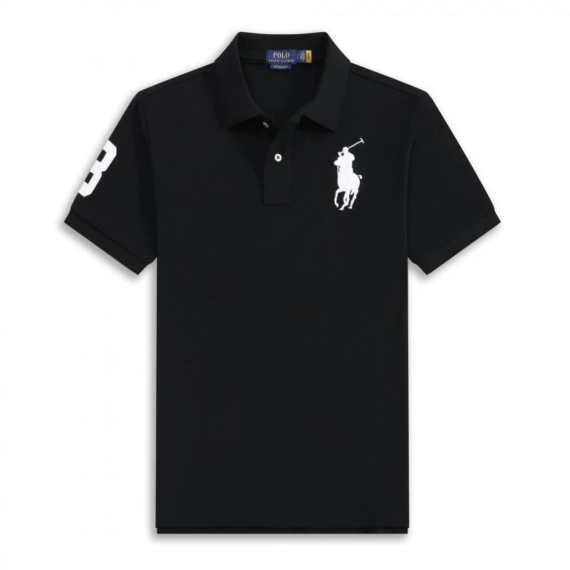 Men's Lapel Printed Short Sleeve T-Shirt Cotton [Global Shop] After entering the store, you can browse more products!No quality problem no return!