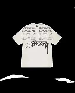 thumbnail for St Assy Short Sleeve T-Shirt Heavy High Edition Dice Black Eight Basic Cruise American Couple Wear [Global Shop] After entering the store, you can browse more products!