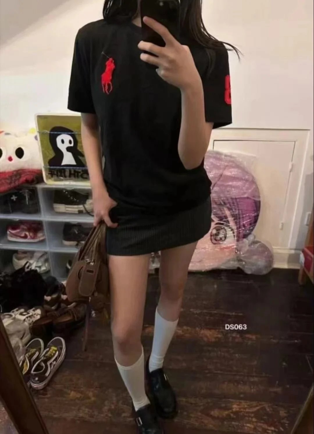 Polo Ralph Lauren T-Shirts Big Pony short-sleeve T-shirt with "3" sleeve graphic image 4