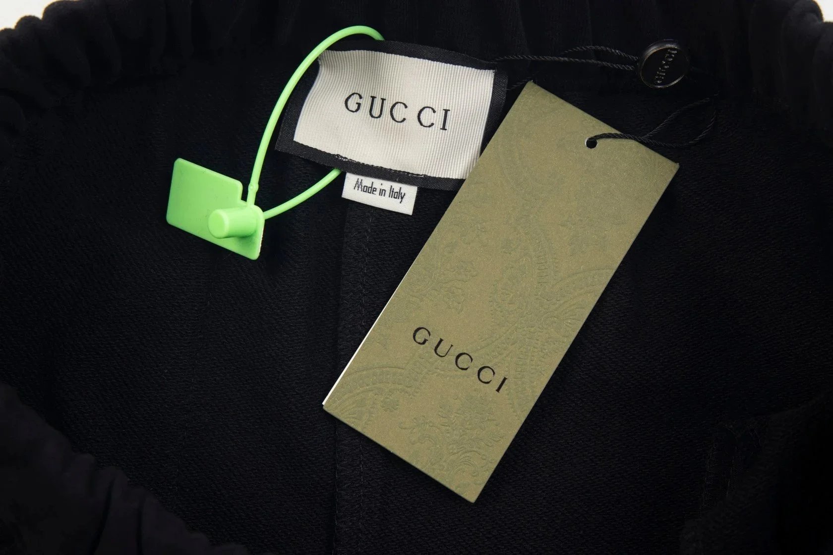 Gucci Shorts Elastic-Waist Drawstring Graphic image 4