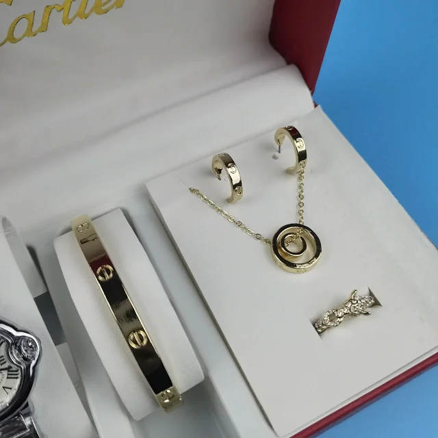 Cartier Watches Crystal-Embellished Stainless Steel Watch product detail image 6