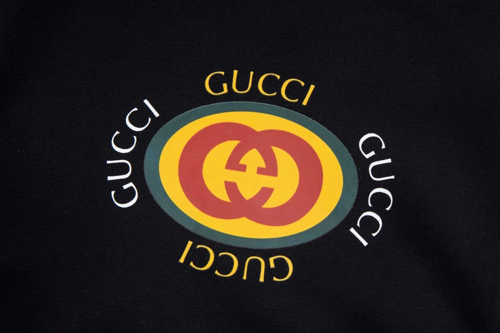 Gucci Shorts Elastic-Waist Drawstring Graphic image 2