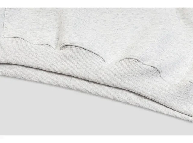 Stone Island Hoodies & Sweatshirts Color-block hooded sweatshirt with compass badge and striped raglan sleeves product detail image 8