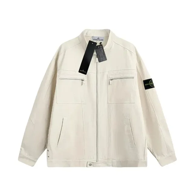 Stone Island Jackets Zip-Up Jacket product detail image 24