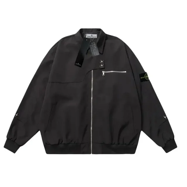 Stone Island Jackets Zip-Up Jacket product detail image 11