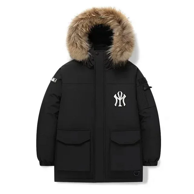 MLB Down Jackets Logo puffer jacket product detail image 2