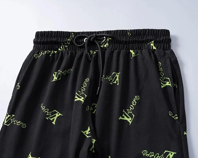 Louis Vuitton Matching Sets Monogram Short-Sleeve T-Shirt and Shorts Set product detail image 9