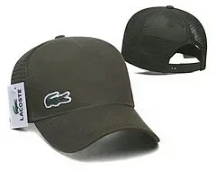Lacoste Hats Crocodile Logo Baseball Cap product detail image 3