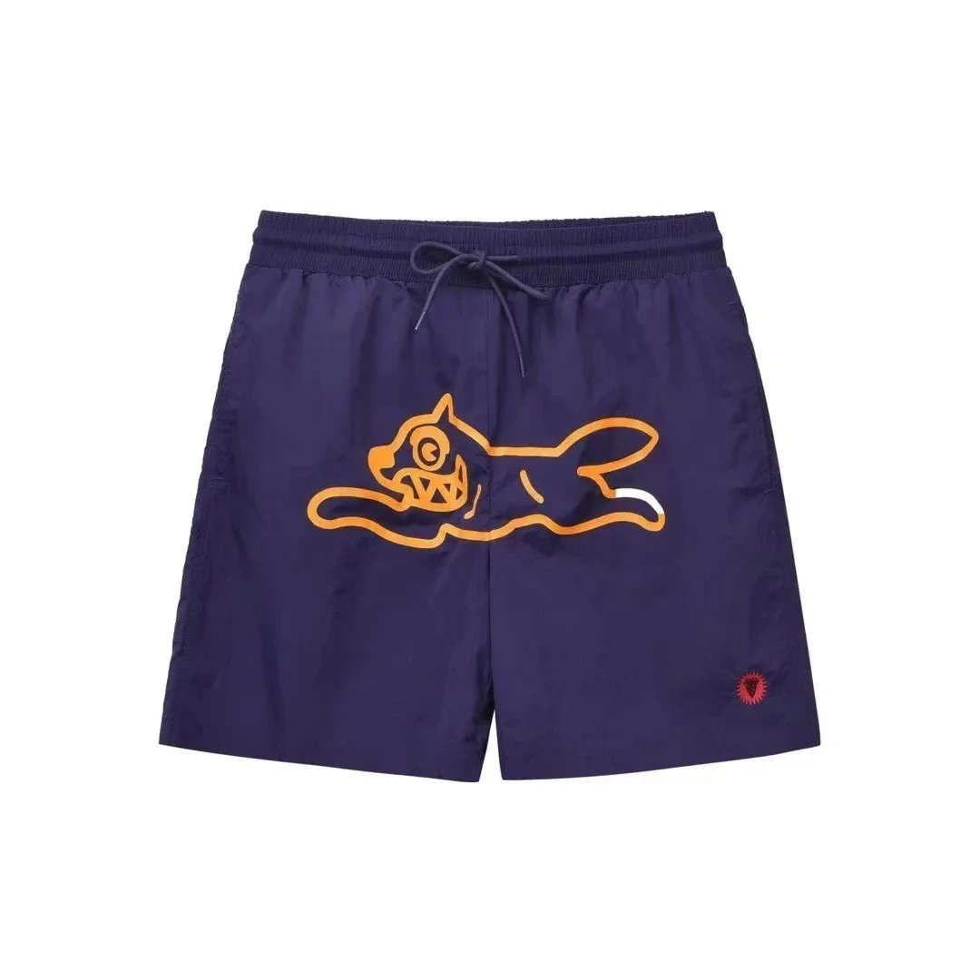 ICECREAM Shorts Running Dog Graphic Drawstring image 7