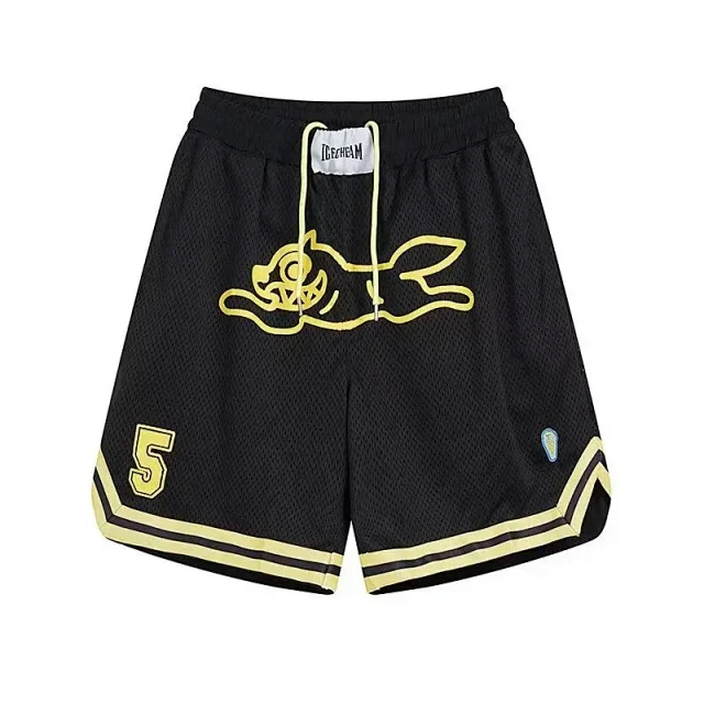ICECREAM Shorts Running Dog Graphic Drawstring product detail image 13