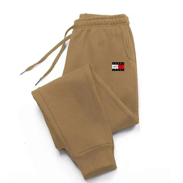 Tommy Jeans Trousers Drawstring Cuffed Jogger product detail image 12