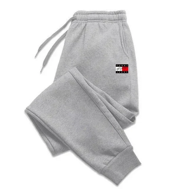 Tommy Jeans Trousers Drawstring Cuffed Jogger product detail image 4