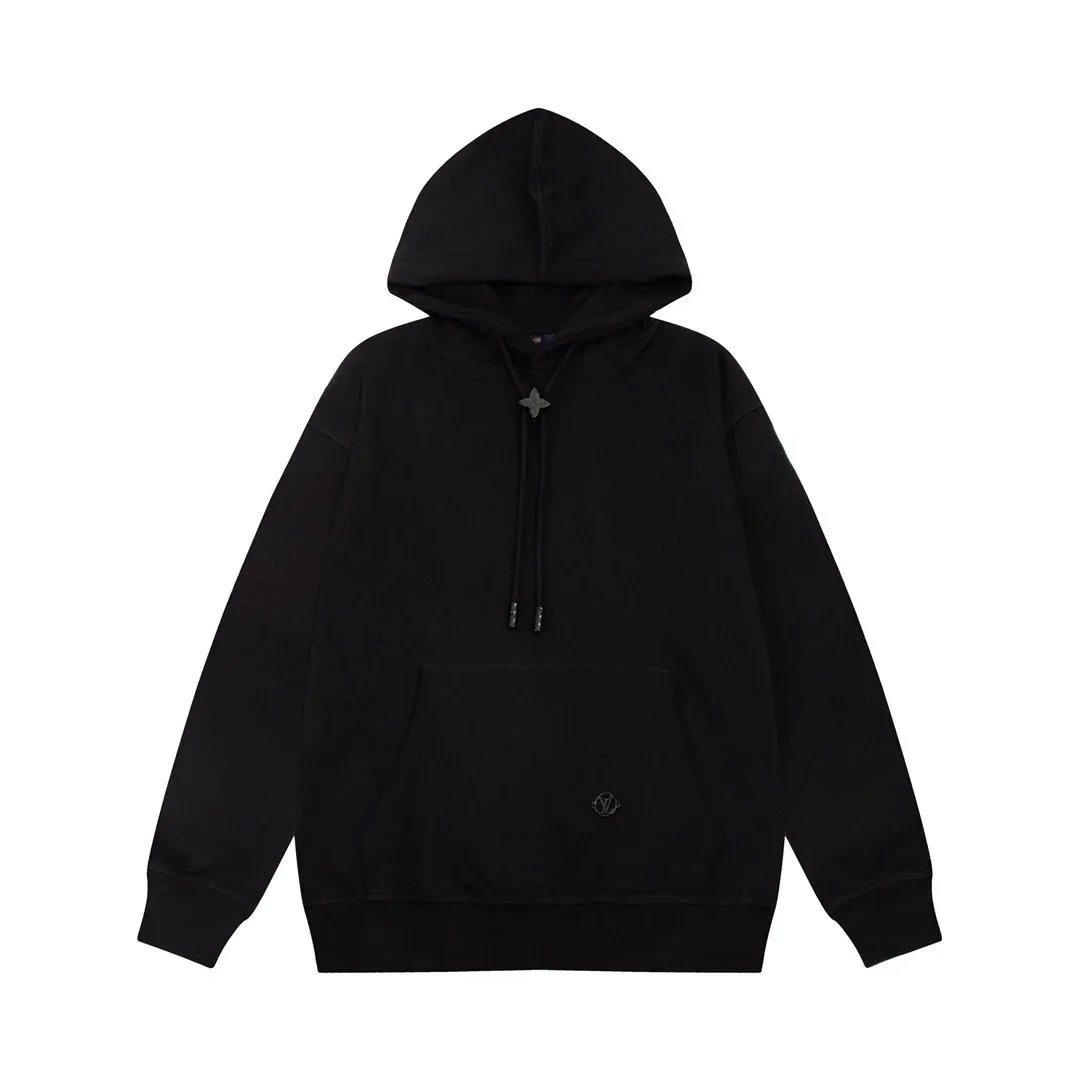 Louis Vuitton Hoodies & Sweatshirts Pullover Hoodie with Kangaroo Pocket image 7