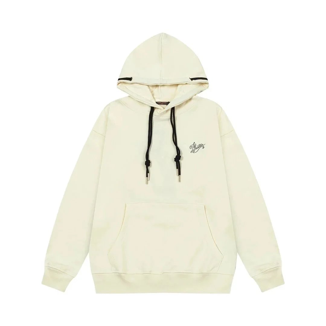 Louis Vuitton Hoodies & Sweatshirts Pullover Hoodie with Kangaroo Pocket image 2