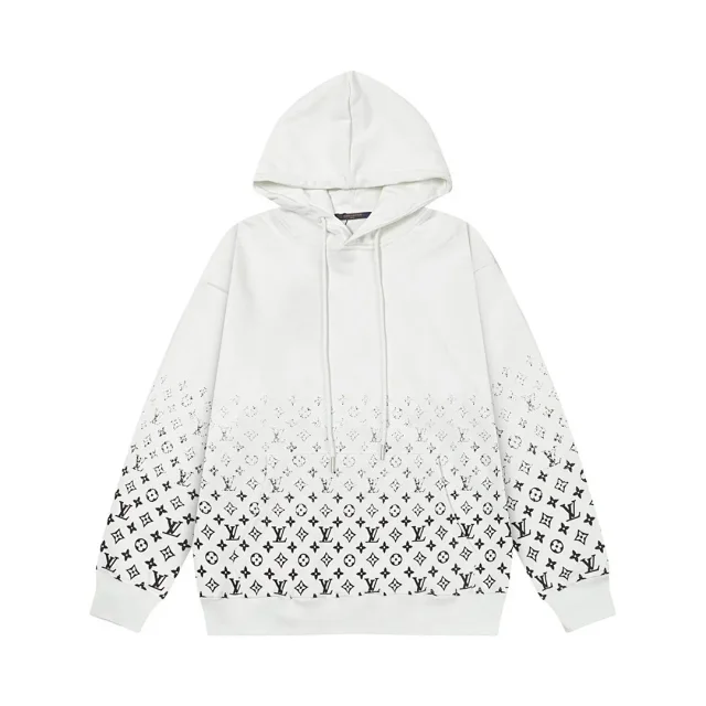 Louis Vuitton Hoodies & Sweatshirts Pullover Hoodie with Kangaroo Pocket product detail image 18