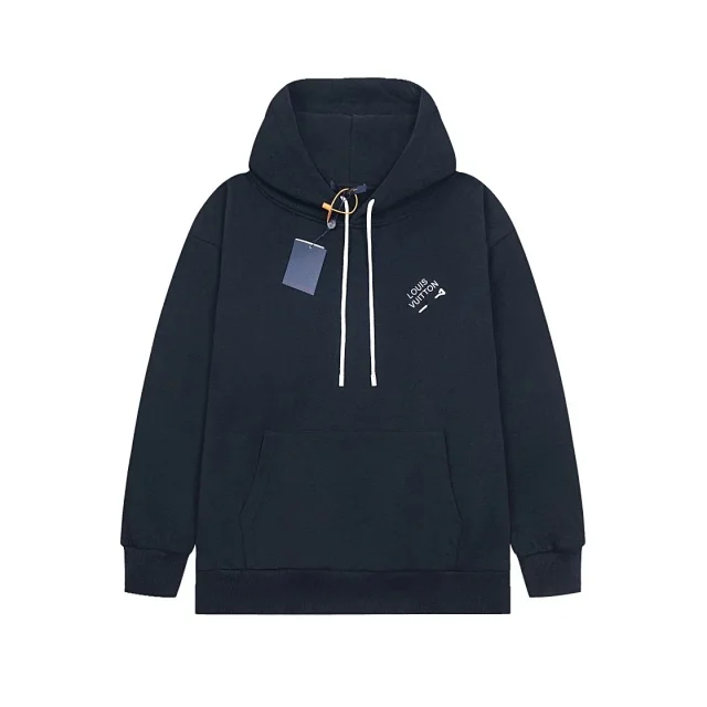 Louis Vuitton Hoodies & Sweatshirts Pullover Hoodie with Kangaroo Pocket product detail image 22