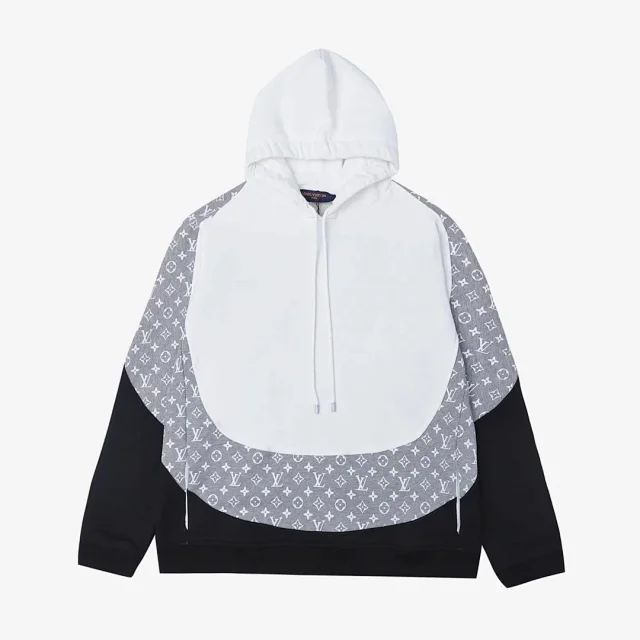 Louis Vuitton Hoodies & Sweatshirts Pullover Hoodie with Kangaroo Pocket product detail image 26