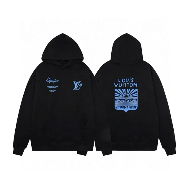 Louis Vuitton Hoodies & Sweatshirts Pullover Hoodie with Kangaroo Pocket product detail image 29