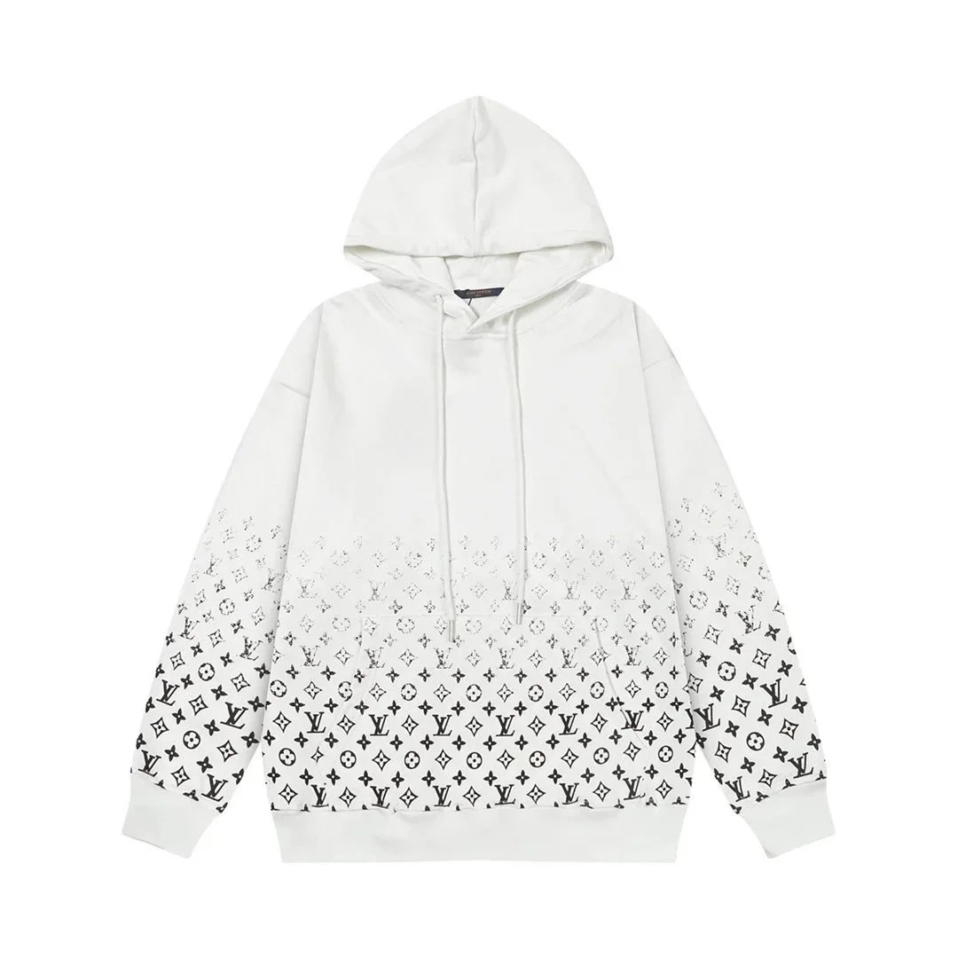 Louis Vuitton Hoodies & Sweatshirts Pullover Hoodie with Kangaroo Pocket image 4