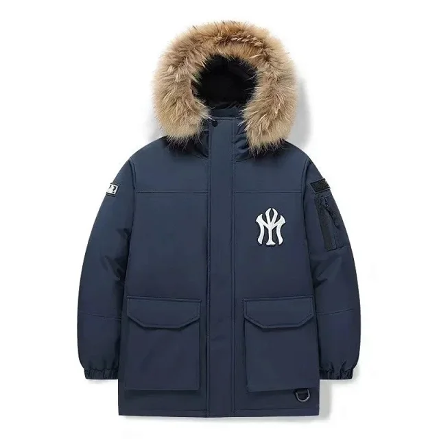 MLB Down Jackets Logo puffer jacket product detail image 1