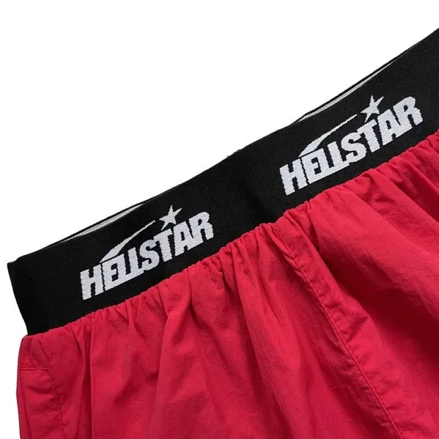 Hellstar Shorts Elastic-Waist Graphic product detail image 8