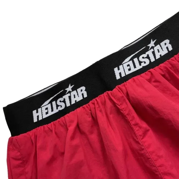 Hellstar Graphic Print Navy Boxer Shorts Underwear - 9