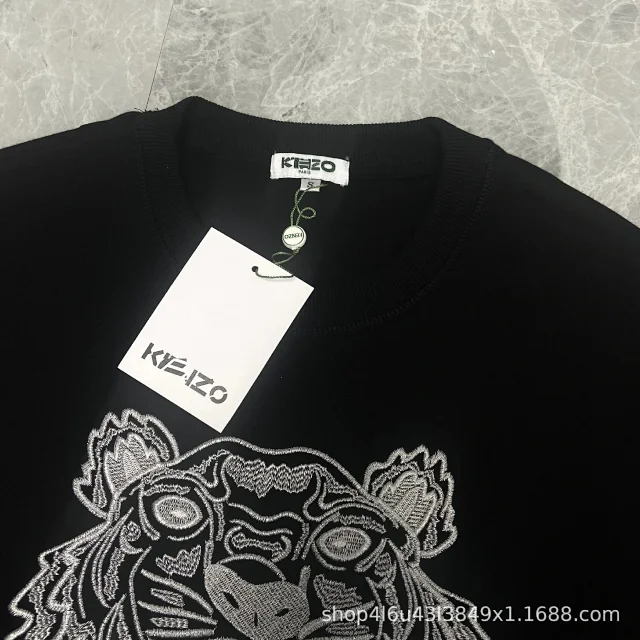 Kenzo Hoodies & Sweatshirts Tiger Logo Crewneck Sweatshirt product detail image 7