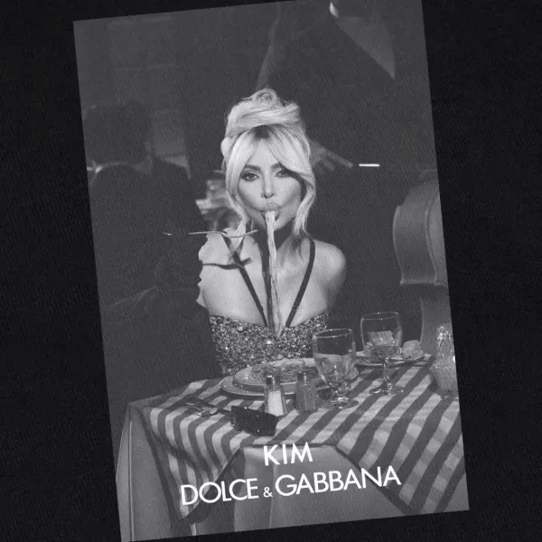Dolce & Gabbana Crown Stripe Graphic T-Shirt White - 11