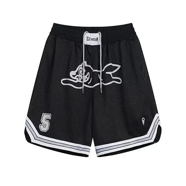 ICECREAM Shorts Running Dog Graphic Drawstring product detail image 14