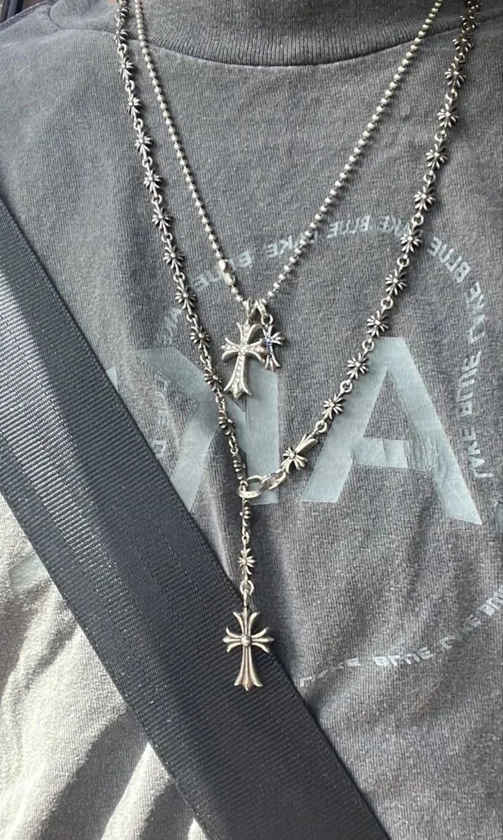 Chrome Hearts Jewelry Cross Pendant Necklaces image 2