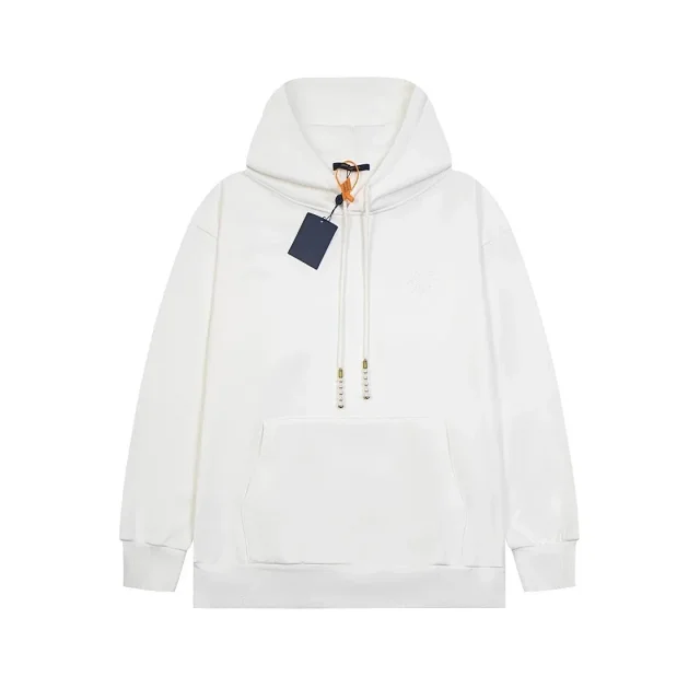 Louis Vuitton Hoodies & Sweatshirts Pullover Hoodie with Kangaroo Pocket product detail image 23