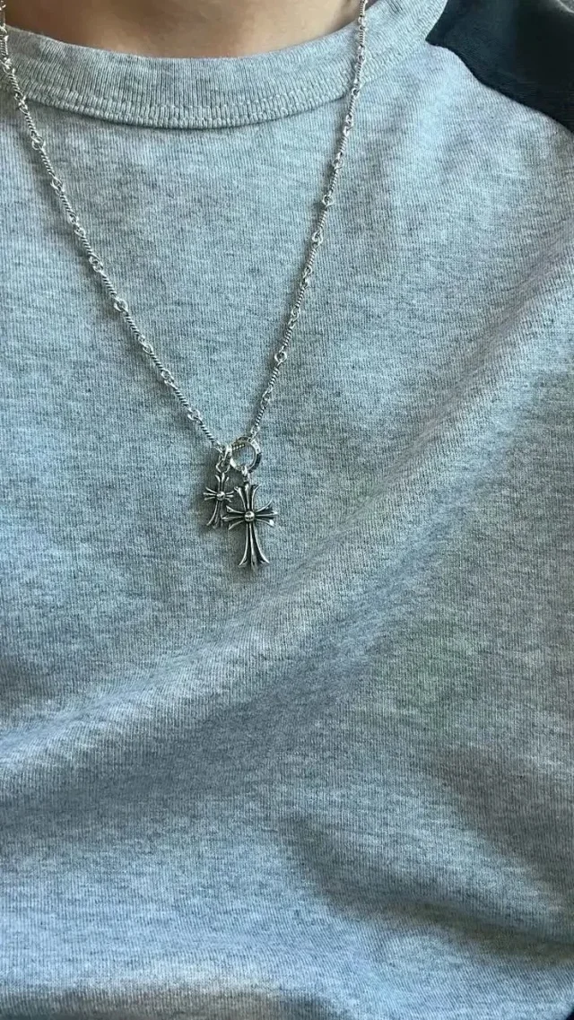 Chrome Hearts Jewelry Cross Pendant Necklaces product detail image 3