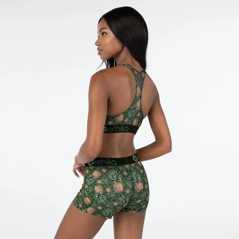Ethika Underwear Racerback Bralette and Boxer Shorts Set image 7