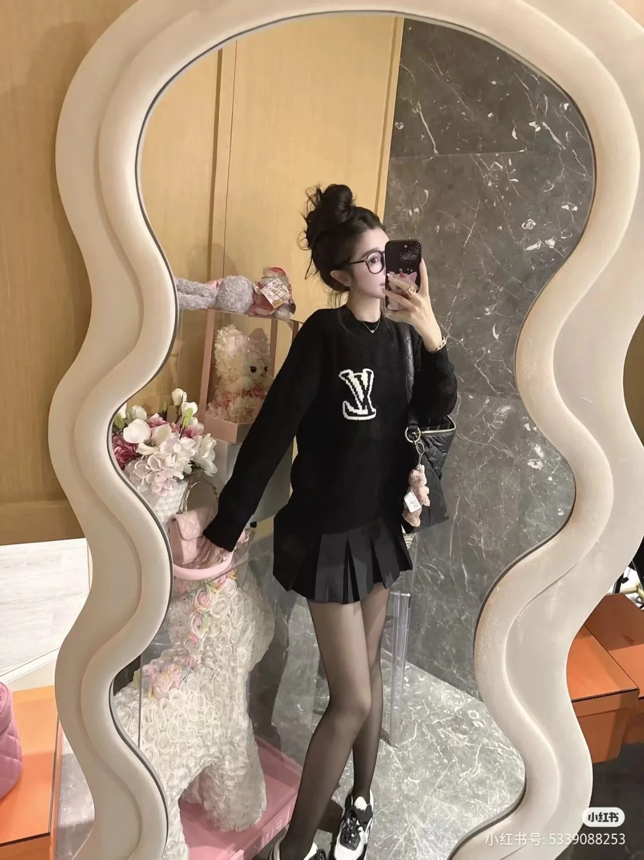 Prada Logo-Embroidered Ribbed Knit Sweater White - 8