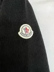 Moncler Down Jackets Quilted jacket with knit sleeves product detail image 15