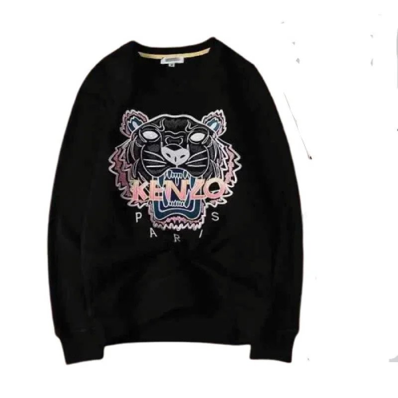 Kenzo Hoodies & Sweatshirts Tiger Logo Crewneck Sweatshirt — BB14