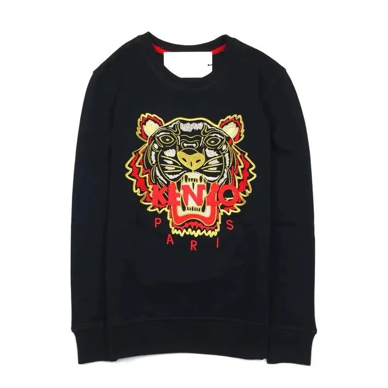 Kenzo Hoodies & Sweatshirts Tiger Logo Crewneck Sweatshirt — BB24