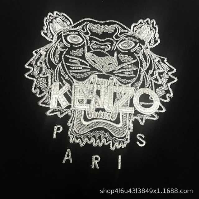 Kenzo Hoodies & Sweatshirts Tiger Logo Crewneck Sweatshirt product detail image 8