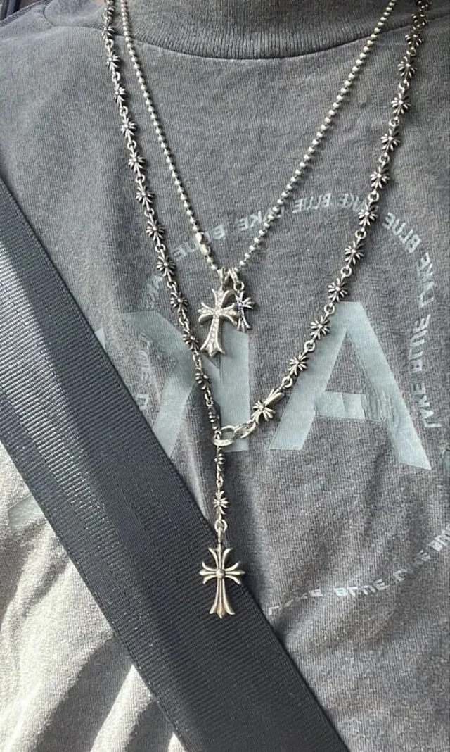 Chrome Hearts Jewelry Cross Pendant Necklaces product detail image 2