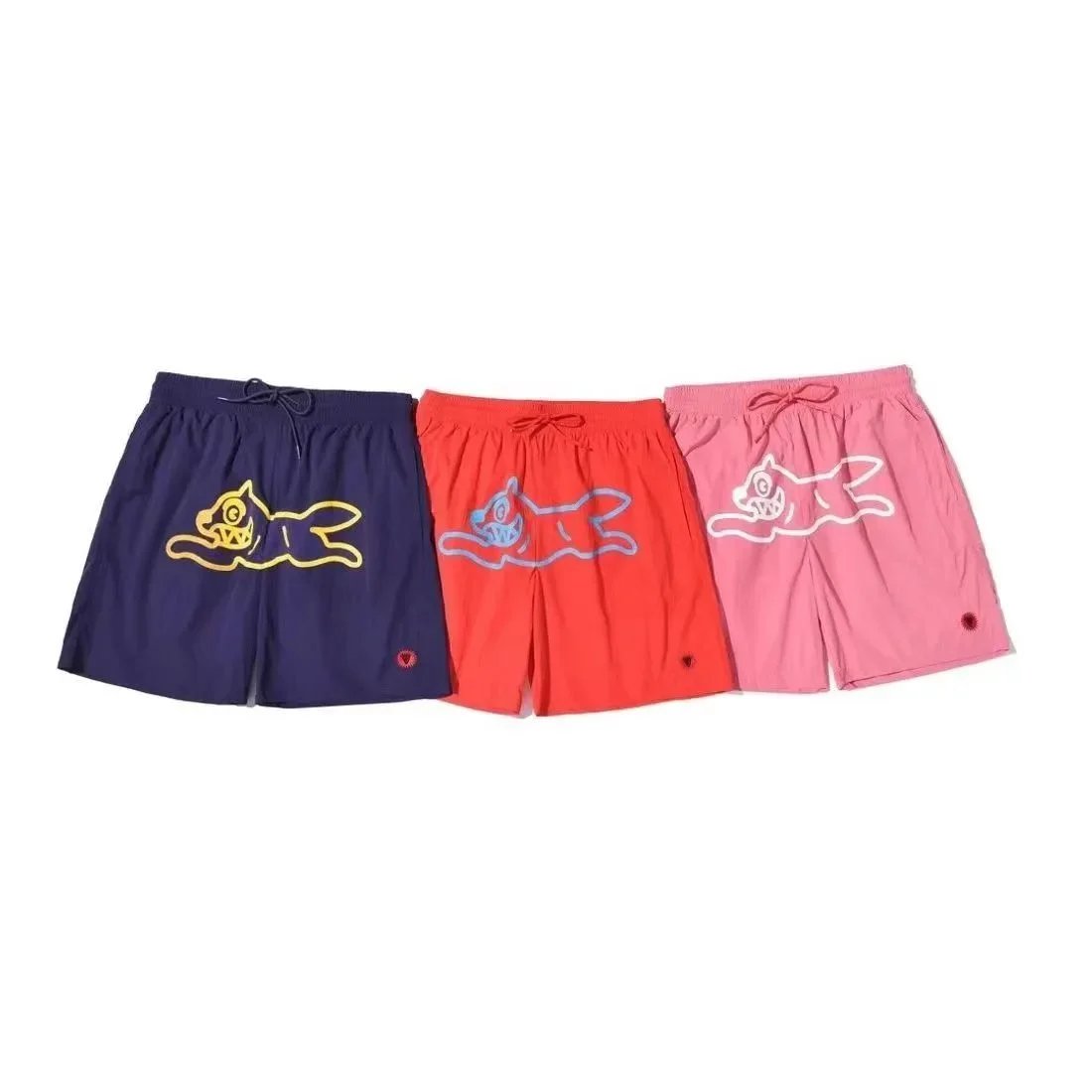 ICECREAM Shorts Running Dog Graphic Drawstring image 4