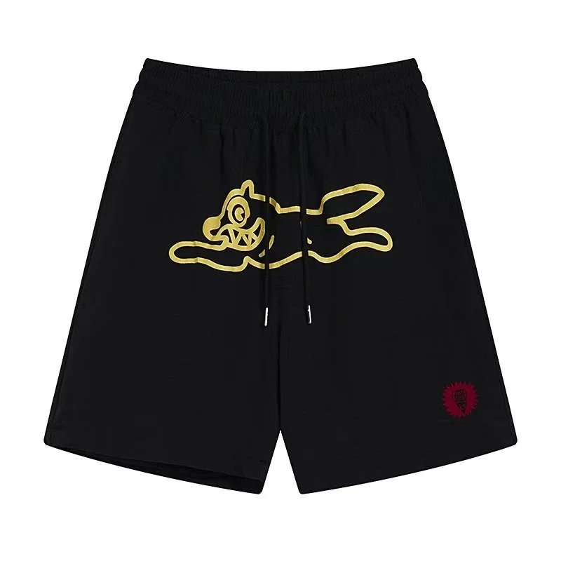 ICECREAM Shorts Running Dog Graphic Drawstring — DD01