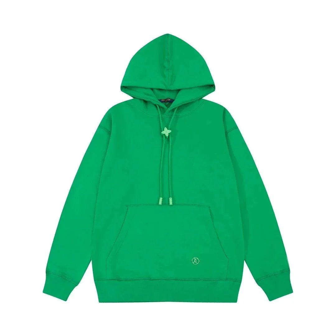Louis Vuitton Hoodies & Sweatshirts Pullover Hoodie with Kangaroo Pocket image 5