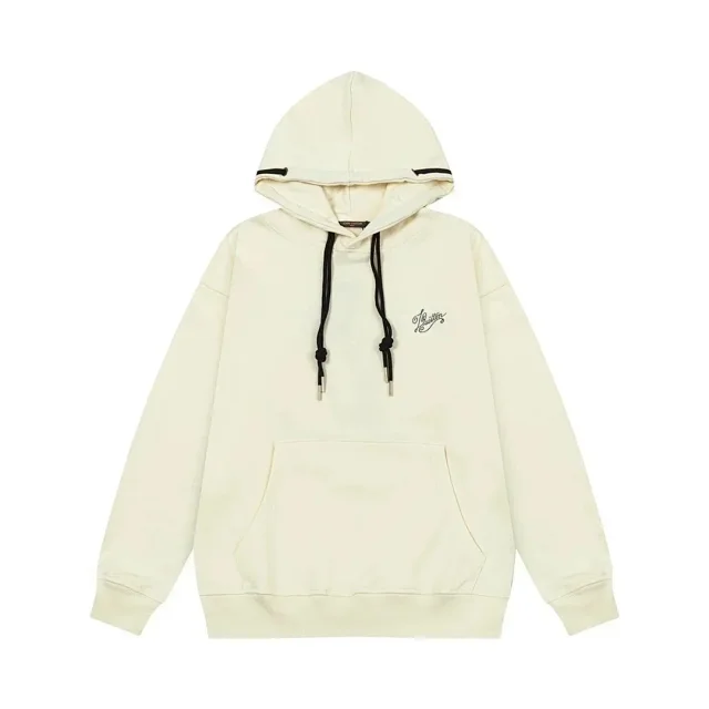 Louis Vuitton Hoodies & Sweatshirts Pullover Hoodie with Kangaroo Pocket product detail image 8