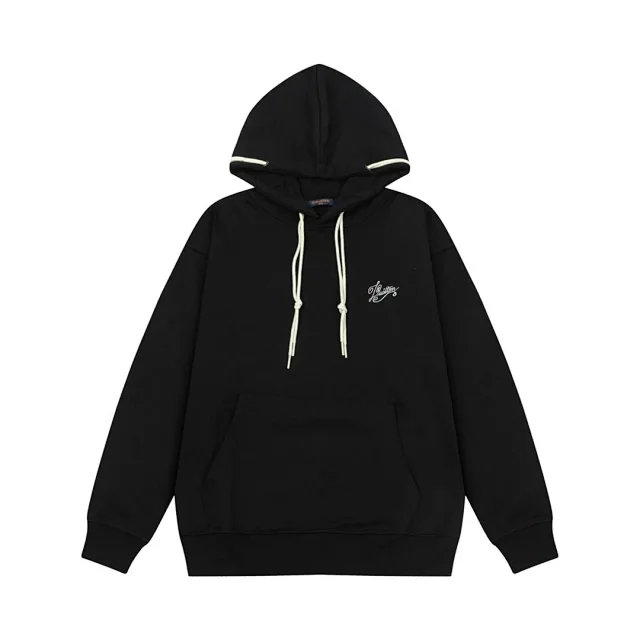 Louis Vuitton Hoodies & Sweatshirts Pullover Hoodie with Kangaroo Pocket product detail image 17